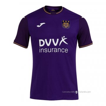 Tailandia 1ª Camiseta RSC Anderlecht 2021-2022