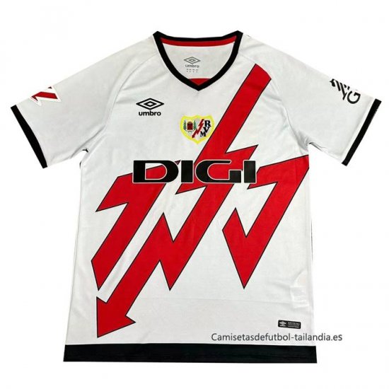 Tailandia 1ª Camiseta Rayo Vallecano 2024-2025 - Haga un click en la imagen para cerrar