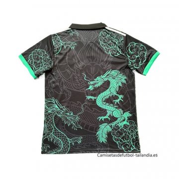 Tailandia Camiseta Real Madrid Dragon 2025-2026 Negro