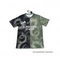 Tailandia Camiseta Real Madrid Dragon 2025-2026 Negro Gris