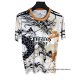 Tailandia Camiseta Real Madrid Dragon 2025-2026 Blanco Negro