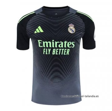 Tailandia Camiseta Real Madrid Portero 2025-2026 Negro Tailandia Camiseta Real Madrid Portero 2025-2026 Negro