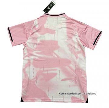 Tailandia Camiseta Real Madrid Special 2024-2025 Rosa