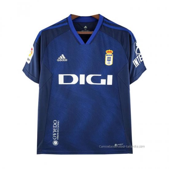 Tailandia 1ª Camiseta Real Oviedo 2022-2023 - Haga un click en la imagen para cerrar