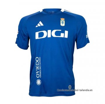 Tailandia 1ª Camiseta Real Oviedo 2024-2025 Tailandia 1ª Camiseta Real Oviedo 2024-2025