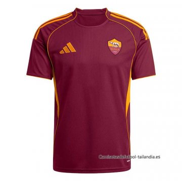 Tailandia 1ª Camiseta Roma 2025-2026 Tailandia 1ª Camiseta Roma 2025-2026