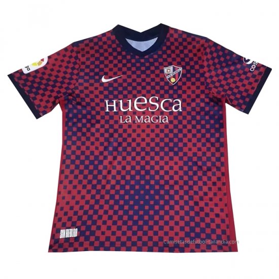 Tailandia 1ª Camiseta SD Huesca 2021-2022 - Haga un click en la imagen para cerrar