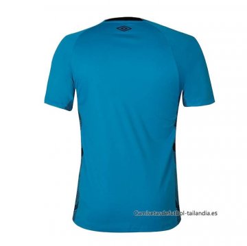 Tailandia Camiseta Santos Portero 2025 Azul