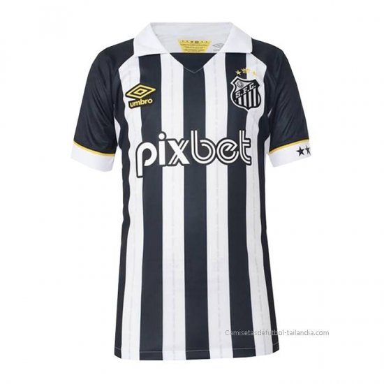 Tailandia 2ª Camiseta Santos 2023 - Haga un click en la imagen para cerrar