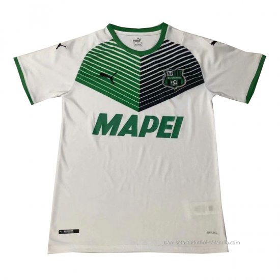 Tailandia 2ª Camiseta Sassuolo 2021-2022 - Haga un click en la imagen para cerrar