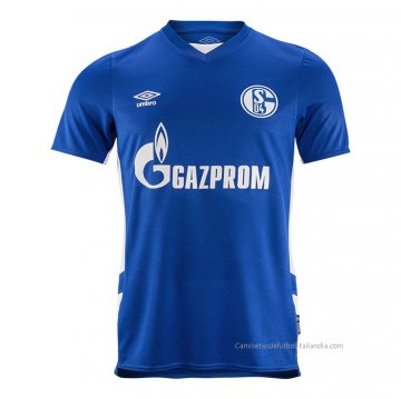 Tailandia 1ª Camiseta Schalke 04 2021-2022 Tailandia 1ª Camiseta Schalke 04 2021-2022