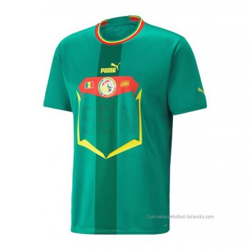 Tailandia 2ª Camiseta Senegal 2022 Tailandia 2ª Camiseta Senegal 2022