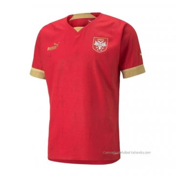 1ª Camiseta Serbia 2022 1ª Camiseta Serbia 2022