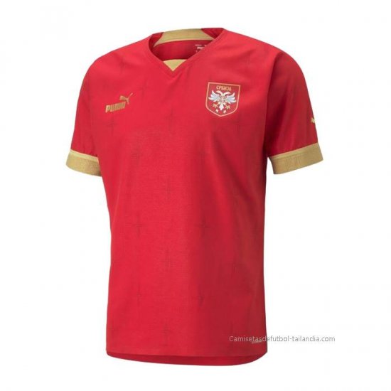 1ª Camiseta Serbia 2022 - Haga un click en la imagen para cerrar