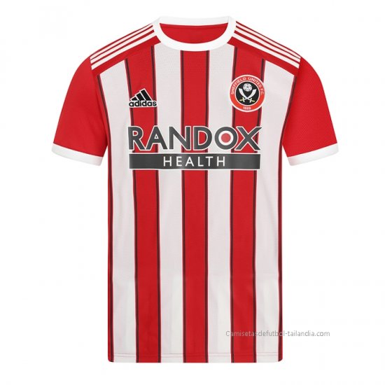 1ª Camiseta Sheffield United 2021-2022 - Haga un click en la imagen para cerrar