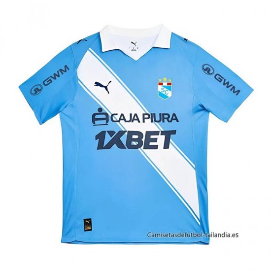 Tailandia 1ª Camiseta Sporting Cristal 2026 - Haga un click en la imagen para cerrar