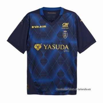 Tailandia 2ª Camiseta Stade de Reims 2025-2026