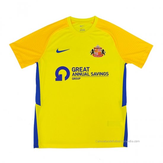 Tailandia 2ª Camiseta Sunderland 2021-2022 - Haga un click en la imagen para cerrar
