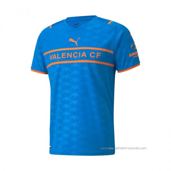 Tailandia 3ª Camiseta Valencia 2021-2022 - Haga un click en la imagen para cerrar