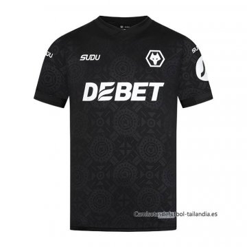 Tailandia 1ª Camiseta Wolves Portero 2025-2026 Tailandia 1ª Camiseta Wolves Portero 2025-2026