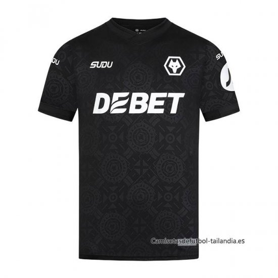 Tailandia 1ª Camiseta Wolves Portero 2025-2026 - Haga un click en la imagen para cerrar