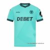Tailandia 2ª Camiseta Wolves 2025-2026 Tailandia 2ª Camiseta Wolves 2025-2026