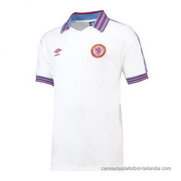 2ª Camiseta Aston Villa Retro 1980