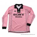 2ª Camiseta Juventus Manga Larga Retro 1997-1998