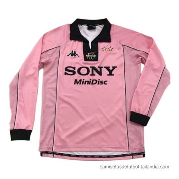2ª Camiseta Juventus Manga Larga Retro 1997-1998 2ª Camiseta Juventus Manga Larga Retro 1997-1998