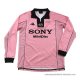 2ª Camiseta Juventus Manga Larga Retro 1997-1998