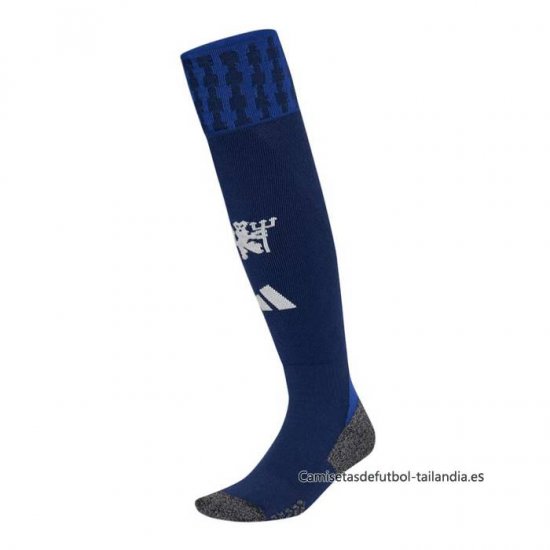 2ª Calcetines Manchester United 2024-2025 - Haga un click en la imagen para cerrar