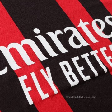1ª Camiseta AC Milan Authentic 2021-2022