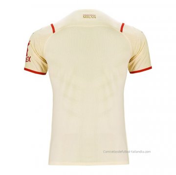 2ª Camiseta AC Milan Authentic 2021-2022