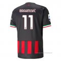 1ª Camiseta AC Milan Jugador Ibrahimovic 2022-2023