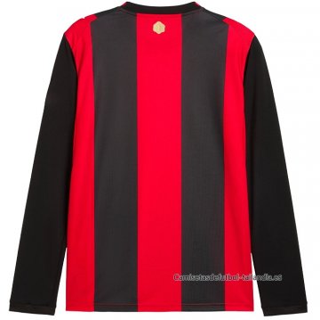 1ª Camiseta AC Milan Manga Larga 2026-2027