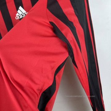 1ª Camiseta AC Milan Manga Larga Retro 2007-2008