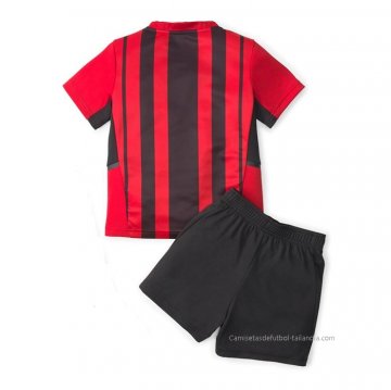 1ª Camiseta AC Milan Nino 2021-2022