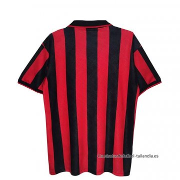 1ª Camiseta AC Milan Retro 95-96