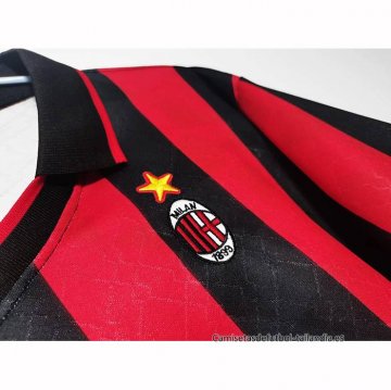 1ª Camiseta AC Milan Retro 95-96