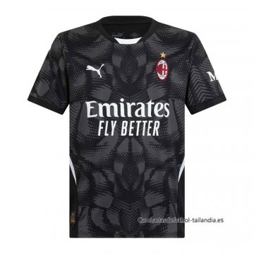 1ª Camiseta AC Milan Portero 2024-2025 1ª Camiseta AC Milan Portero 2024-2025