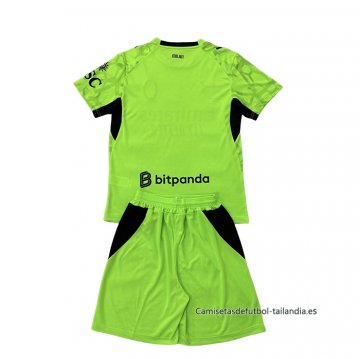 3ª Camiseta AC Milan Portero Nino 2026-2027