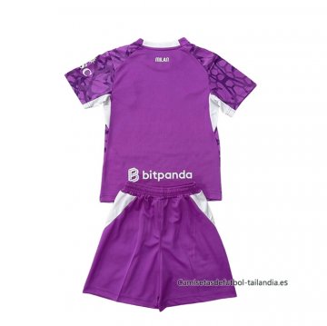 2ª Camiseta AC Milan Portero Nino 2026-2027