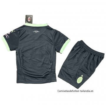 3ª Camiseta AC Milan Nino 2024-2025