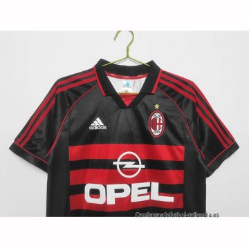 3ª Camiseta AC Milan Retro 98-99