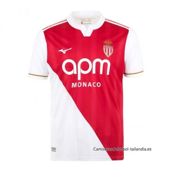 1ª Camiseta AS Monaco 2025-2026 - Haga un click en la imagen para cerrar