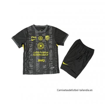 3ª Camiseta Al-Ittihad Nino 2025-2026