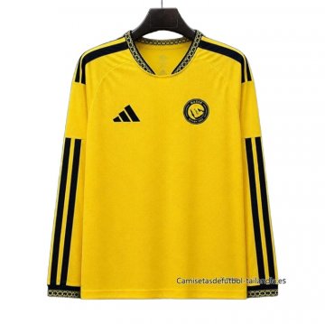 1ª Camiseta Al Nassr Manga Larga 2026-2027 1ª Camiseta Al Nassr Manga Larga 2026-2027