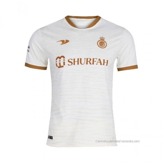 3ª Camiseta Al Nassr 2022-2023 - Haga un click en la imagen para cerrar