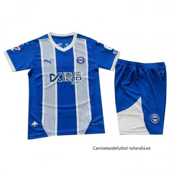 1ª Camiseta Alaves Nino 2024-2025 - Haga un click en la imagen para cerrar