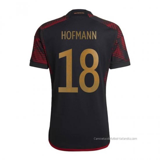 2ª Camiseta Alemania Jugador Hofmann 2022 - Haga un click en la imagen para cerrar